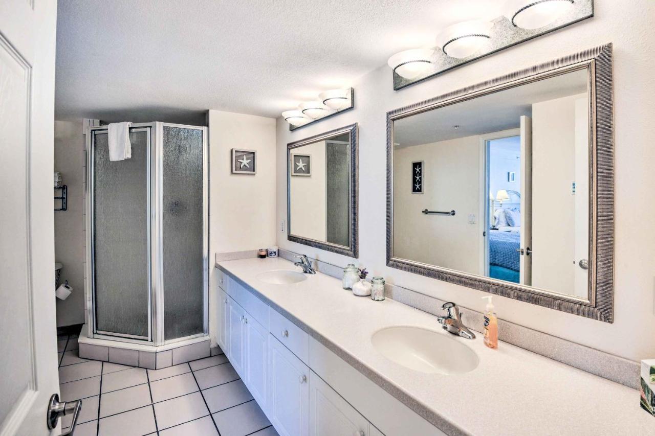 Sunny Daytona Beach Gem With Ocean Views! Exterior foto